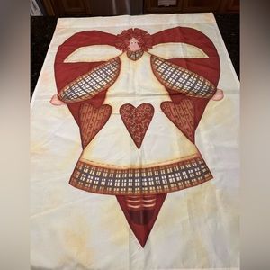 Valentine’s Day house flag ❤️